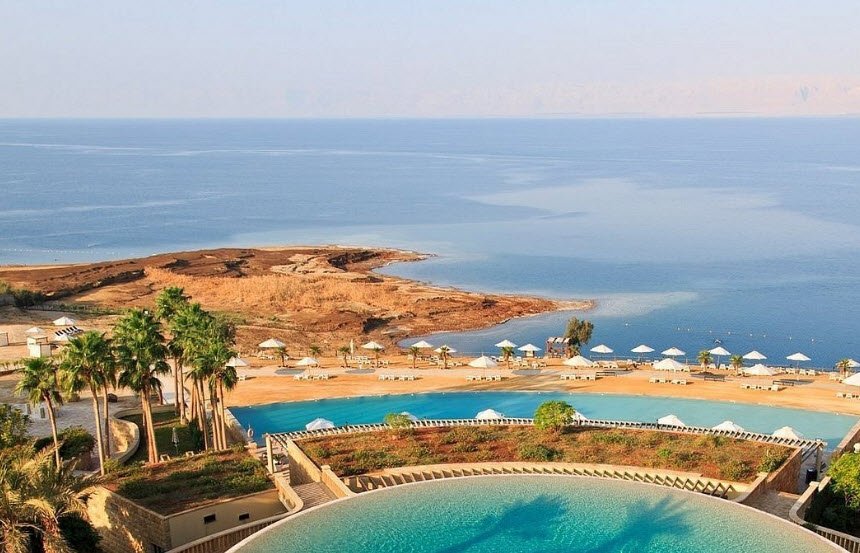 Dead Sea, Western Jordan (Amman/Madaba Border), Jordan